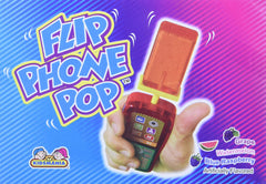 Kidsmania close-up of pop surface showing bright color and candy texture