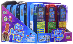 Kidsmania pop next to a coin showing size and easy handheld fit