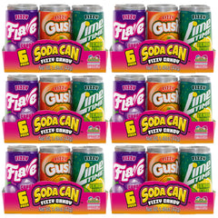 Kidsmania front packaging view showing 36 mini soda cans and party-ready appeal