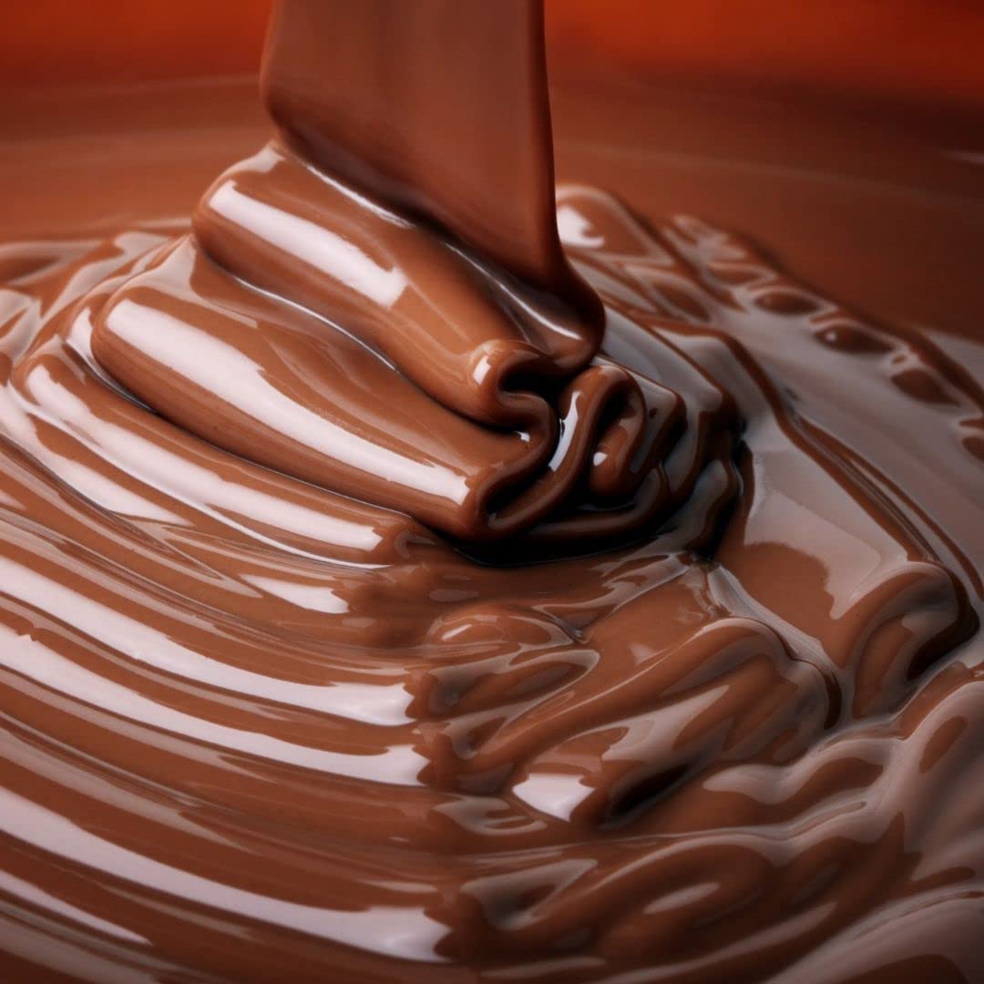 KIDU Merckens molded chocolates releasing clean shapes easily