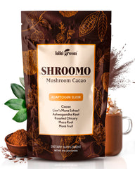 KIKI Green Shroomo front packaging showing product and benefits