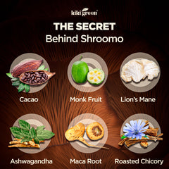 KIKI Green Shroomo scoop in hand demonstrating easy serving sizes