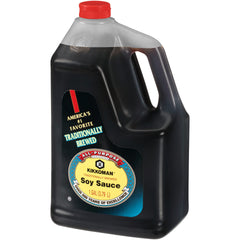 Kikkoman bottle spout leakproof detail for easy pouring and tidy storage