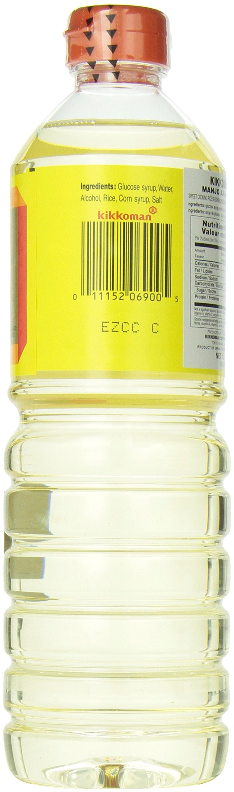 Kikkoman Manjo Aji Mirin close-up of glossy liquid texture for shiny glazes