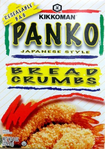 TAOindustry Kikkoman panko front packaging showing 2-pack and crisp texture benefit