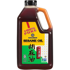 Kikkoman bottle next to measuring cup showing 1.25 quart scale benefit