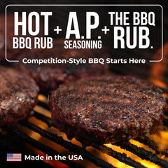 Killer Hogs AP Seasoning bottle label showing clean base seasoning