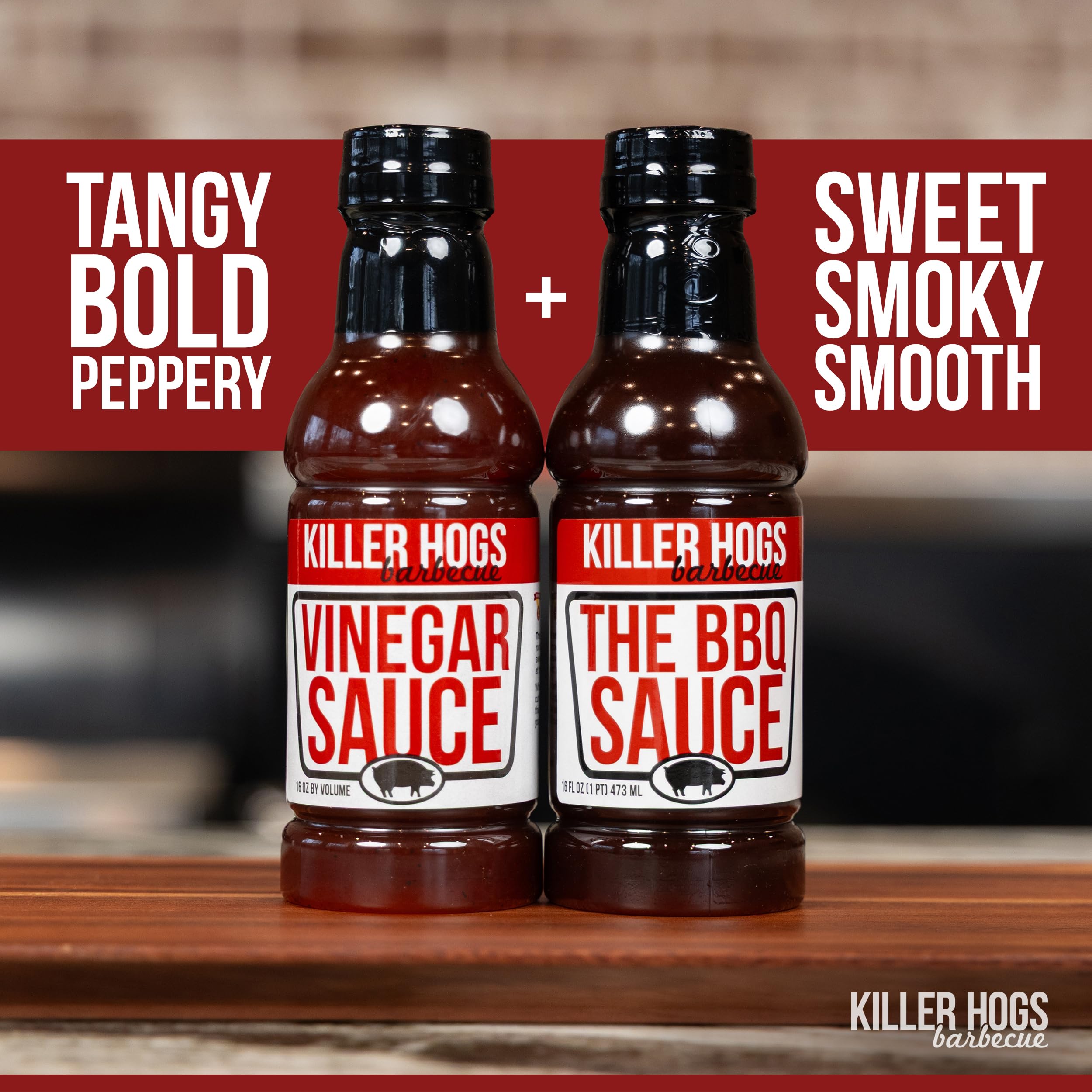 Killer Hogs label close-up highlighting ingredient clarity and competition pedigree