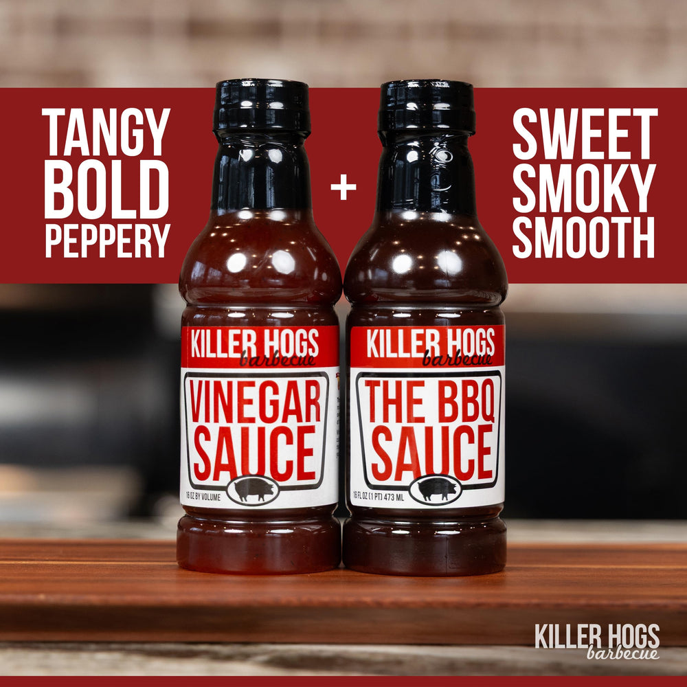 Killer Hogs label close-up highlighting ingredient clarity and competition pedigree