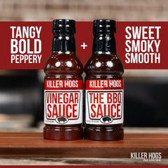 Killer Hogs label close-up highlighting ingredient clarity and competition pedigree