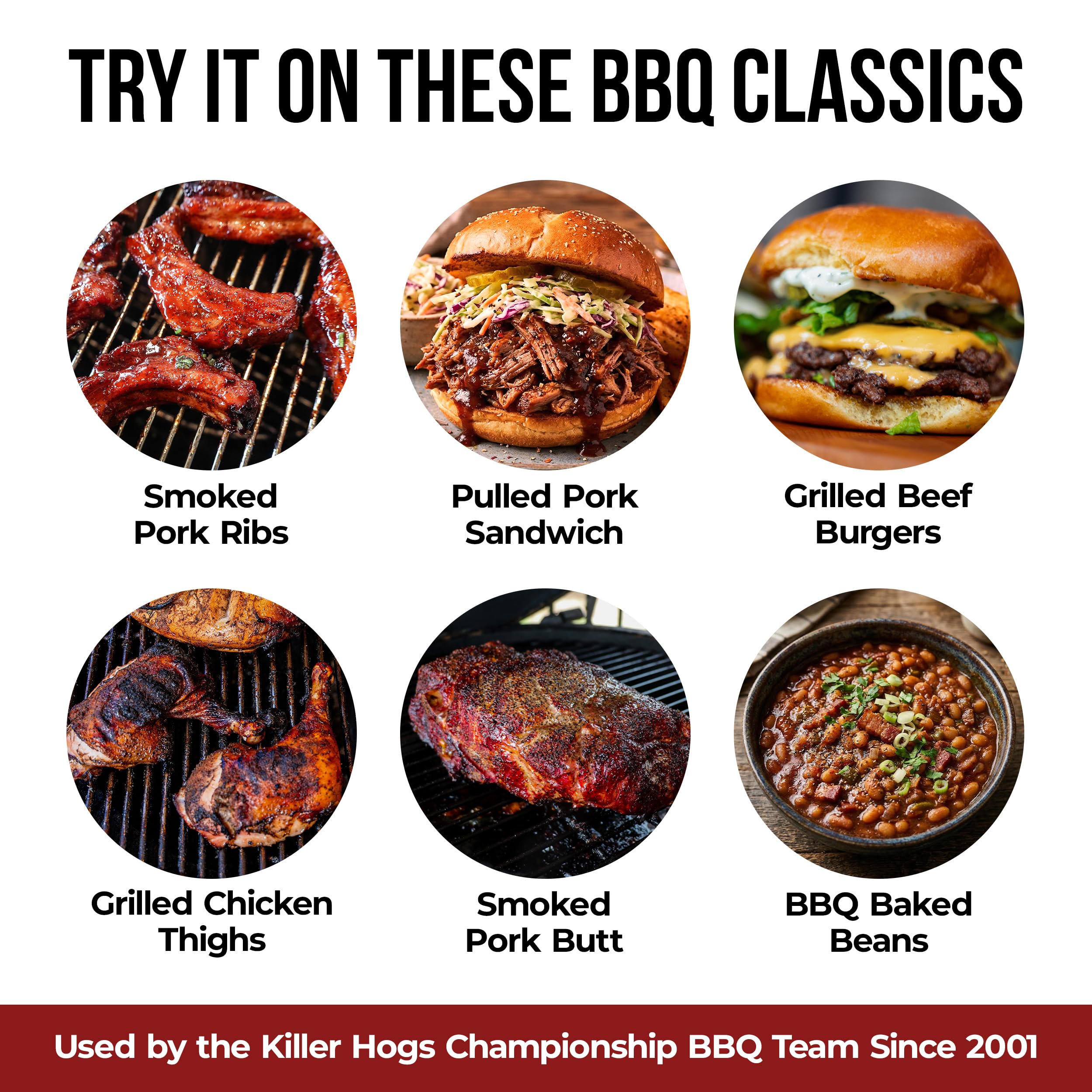 Killer Hogs bottles on wood table emphasizing ready-to-serve convenience