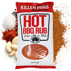 Killer Hogs front package showing bold label and large 5 lb size benefit