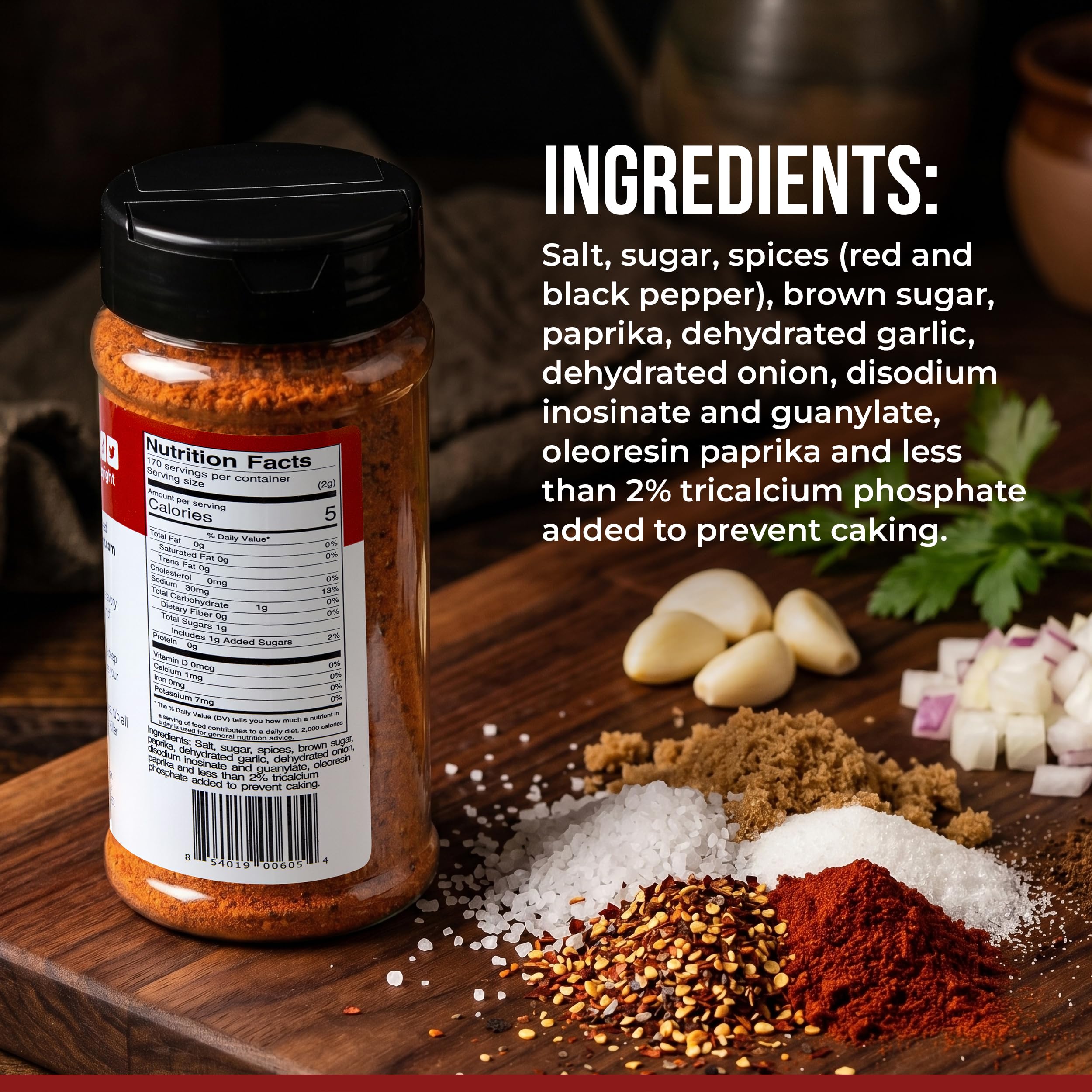 Killer Hogs rub on roasted vegetables showing added savory spice benefit