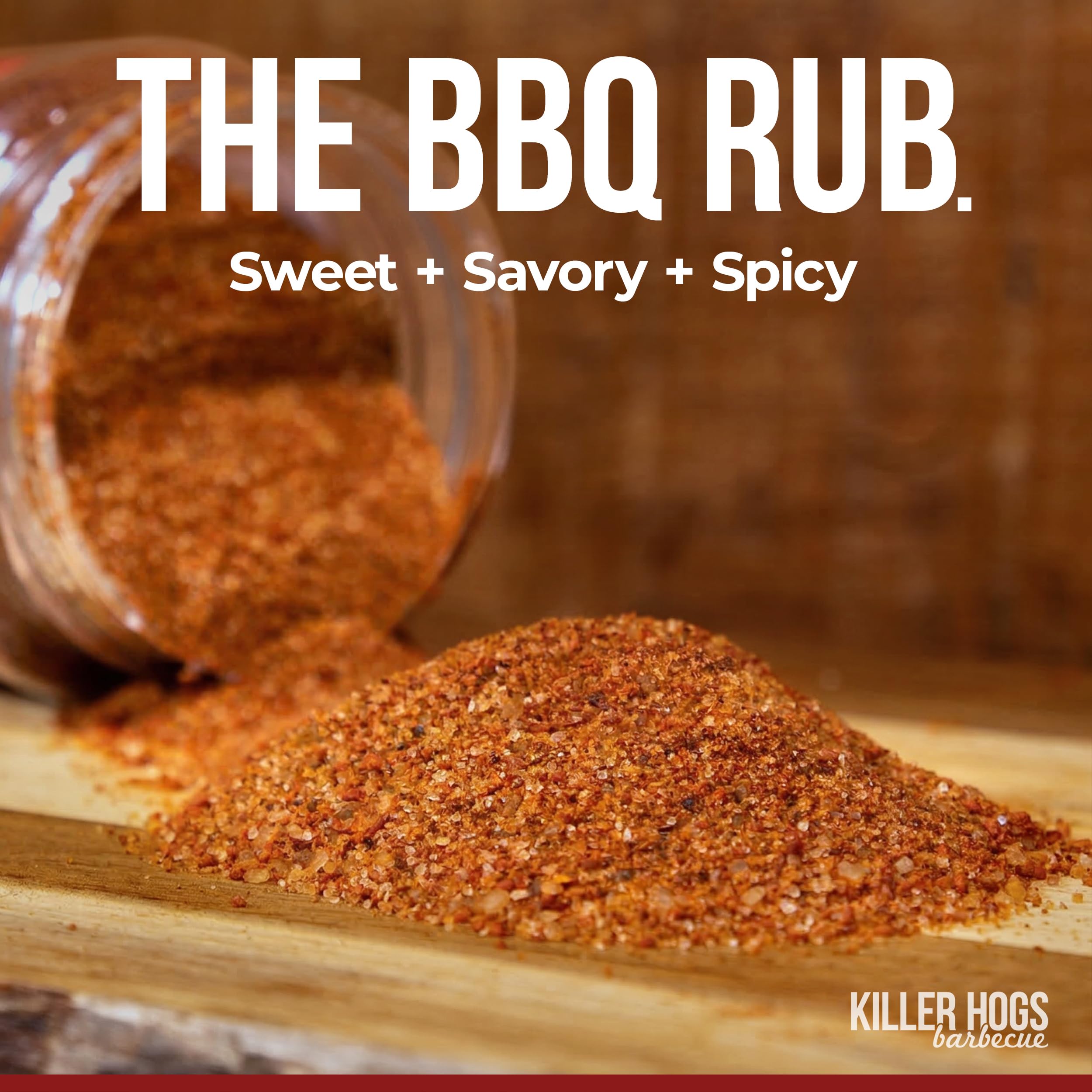 Killer Hogs open tub texture highlighting grain and sugar balance