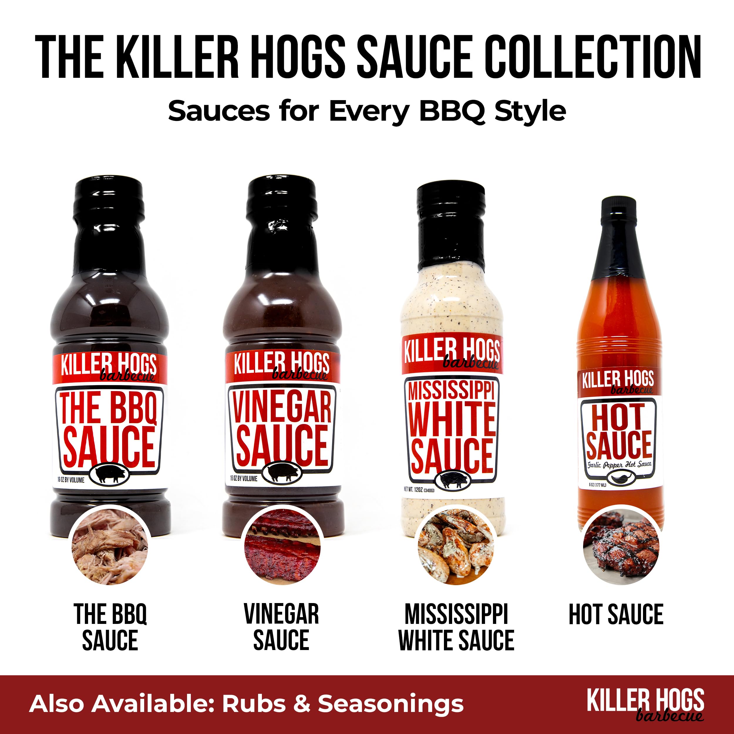 Killer Hogs sauce texture close-up revealing body and spreadable consistency