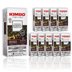 Kimbo front packaging showing 100-count value pack and bold label benefit