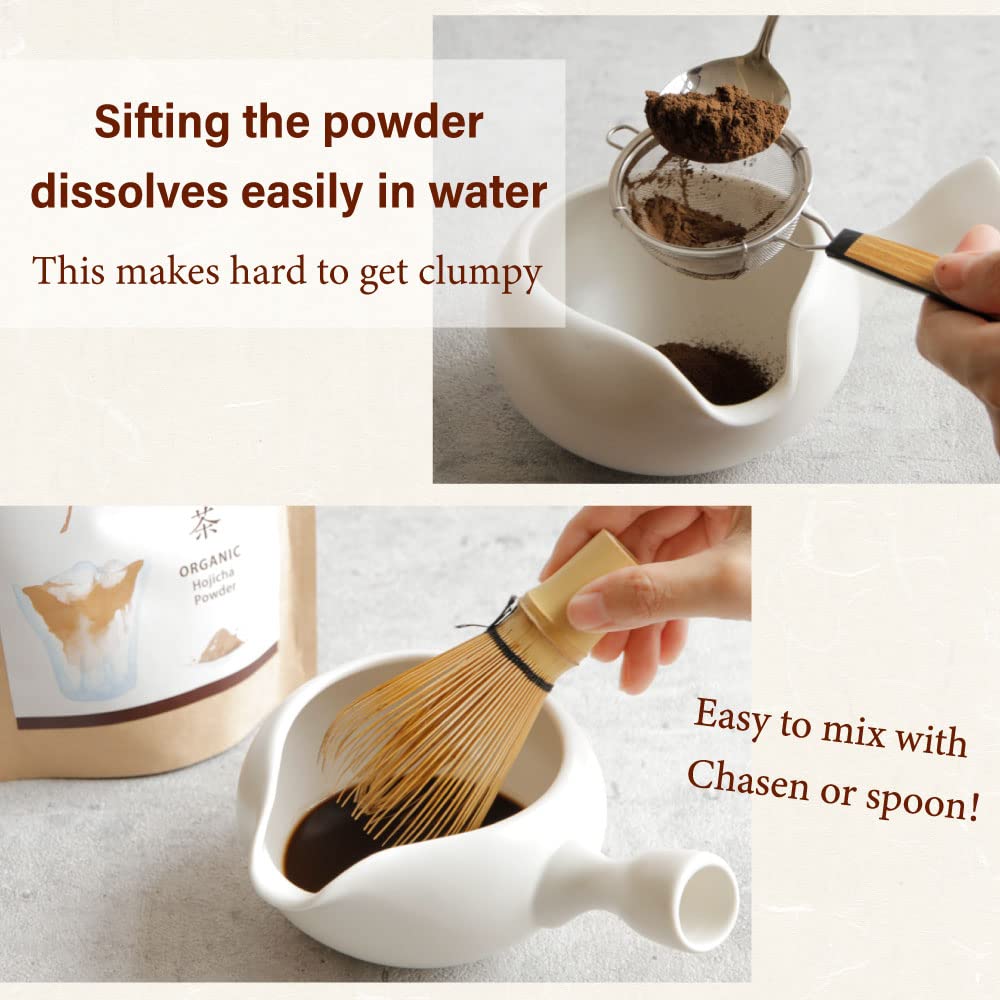 きみくら 100g pouch beside a measuring spoon showing size and portioning