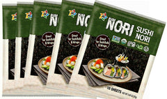 KIMNORI front packaging showing 50-sheet value pack and freshness packs benefit convenience