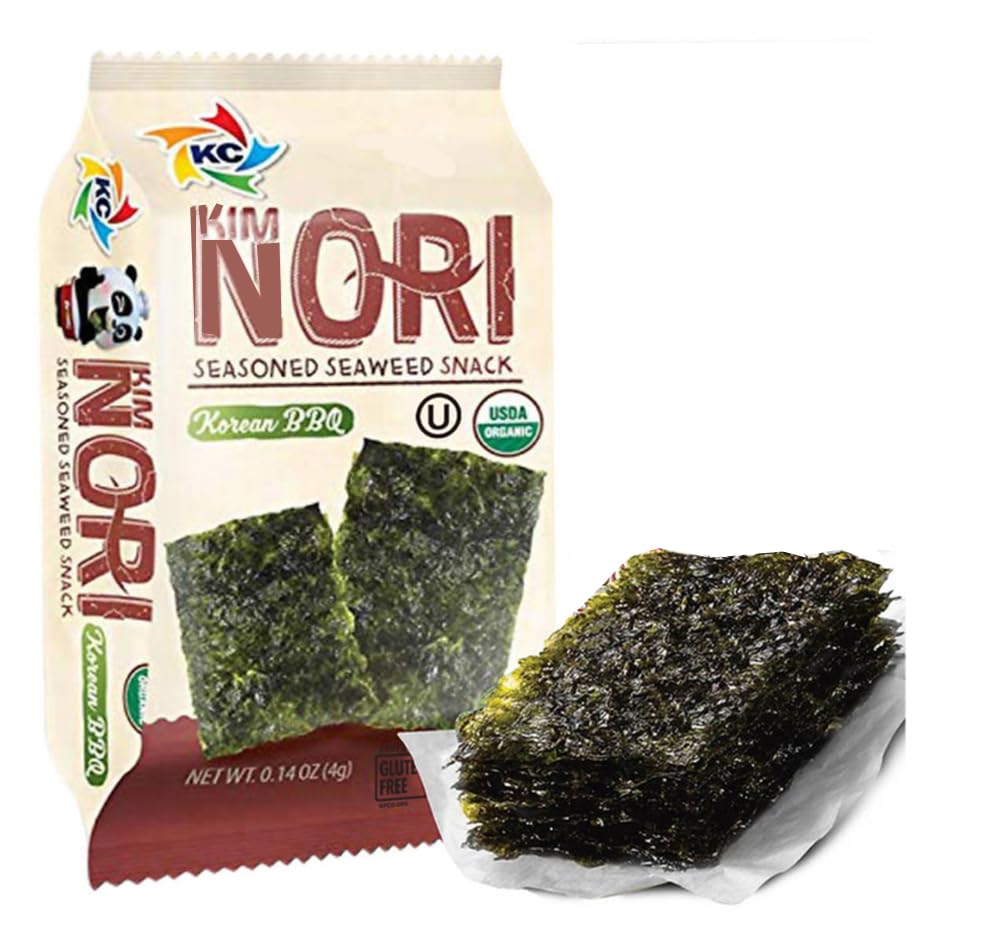KIMNORI roasted in USA facility to emphasize freshness and quality control