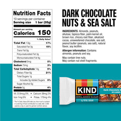 KIND bars held in hand demonstrating on-the-go convenience and portion control