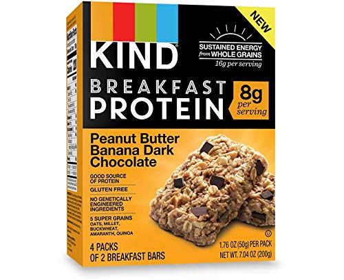 KIND ingredients label close view showing recognizable whole-food components