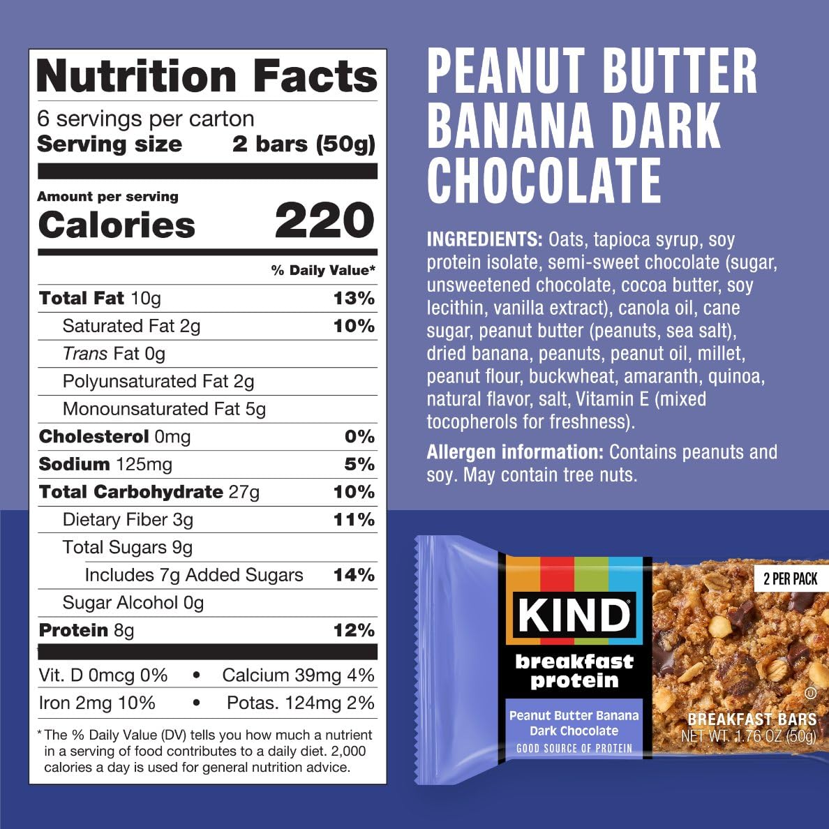 KIND variety pack on a kitchen counter illustrating easy morning grab-and-go convenience