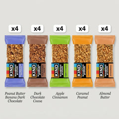 KIND Breakfast twin pack closeup highlighting grab-and-go freshness benefit