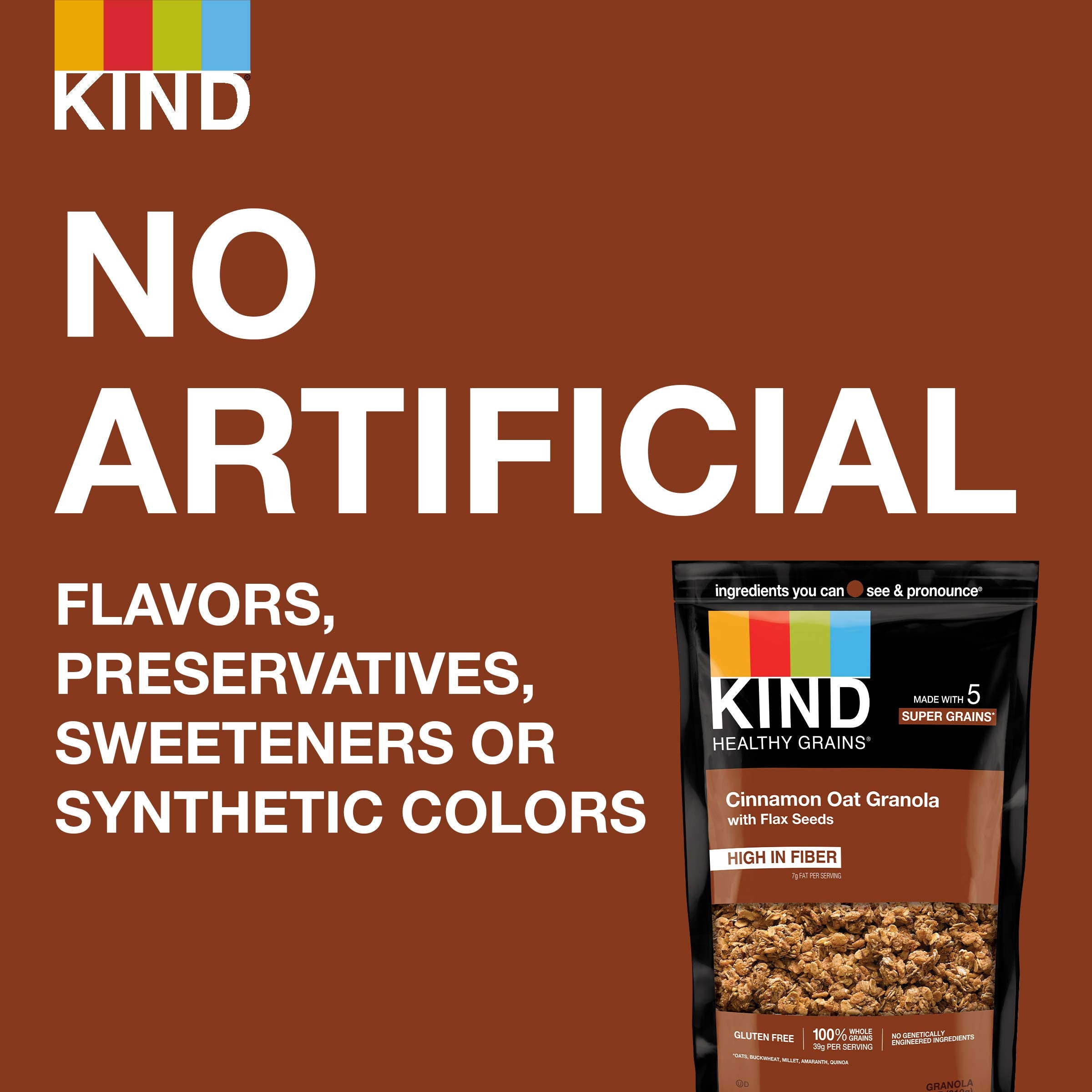KIND bag inside a backpack illustrating portability and on-the-go snacking