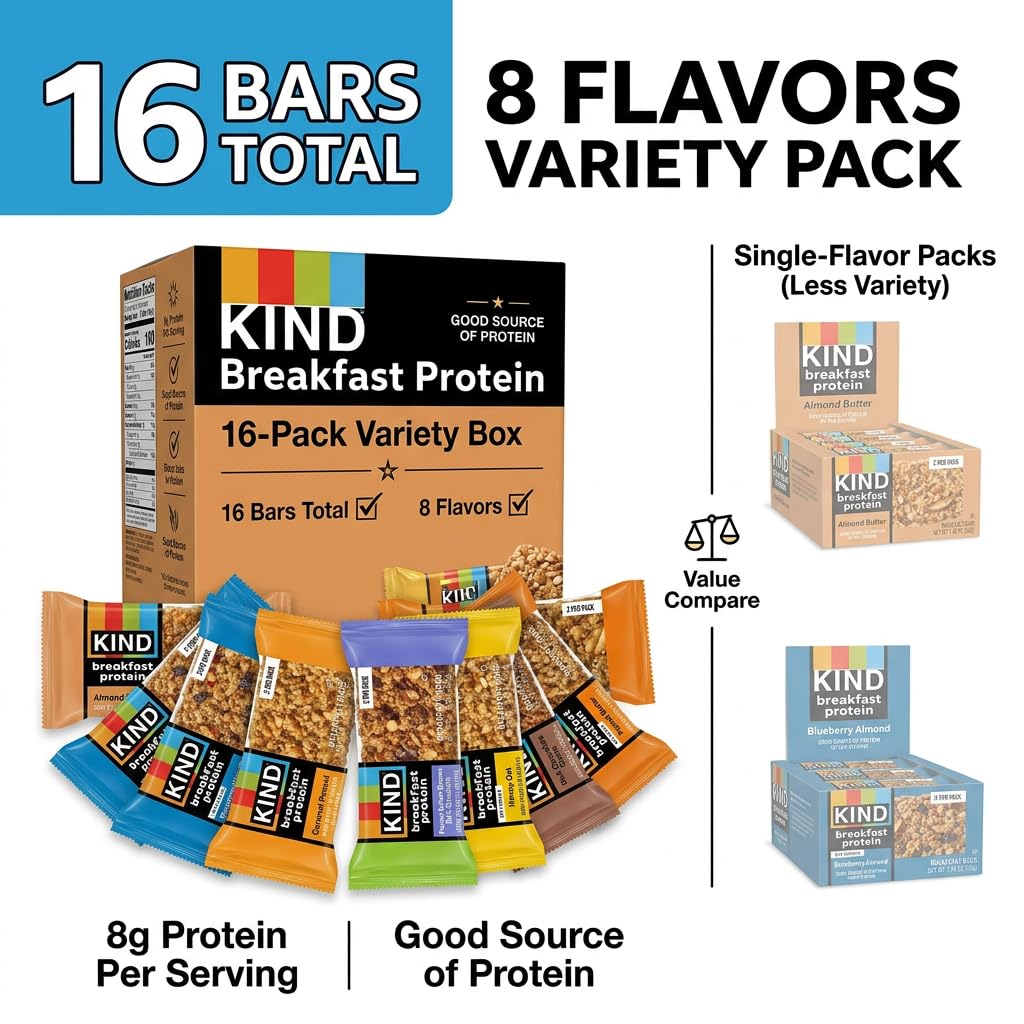 KIND bar beside a smartphone to show compact size and travel convenience