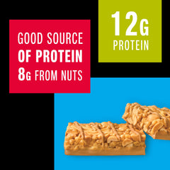 KIND individually wrapped bar in hand for portable snack convenience on the go