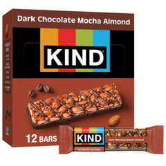 KIND box front showing product and convenience benefits