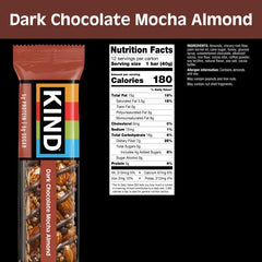 KIND single wrapped bar emphasizing portability and freshness