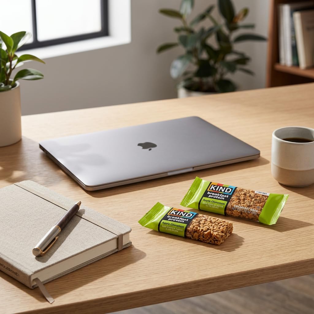KIND bars on a family snack table showing variety keeps everyone happy
