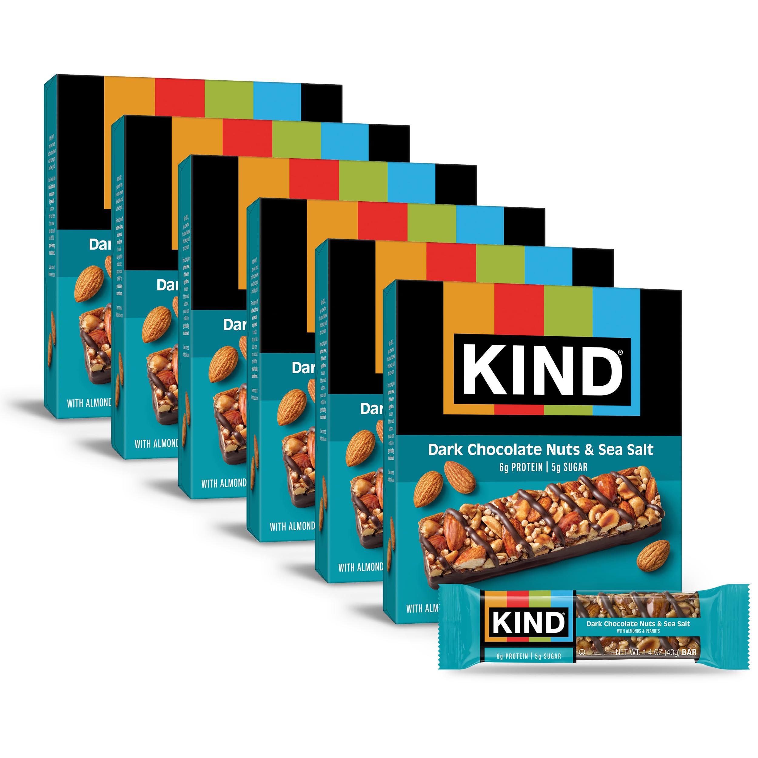 KIND front packaging showing 36 bars and convenience