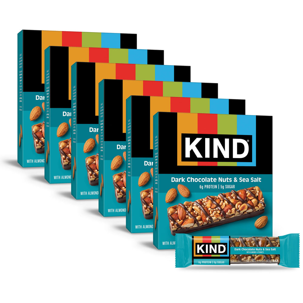 KIND front packaging showing 36 bars and convenience