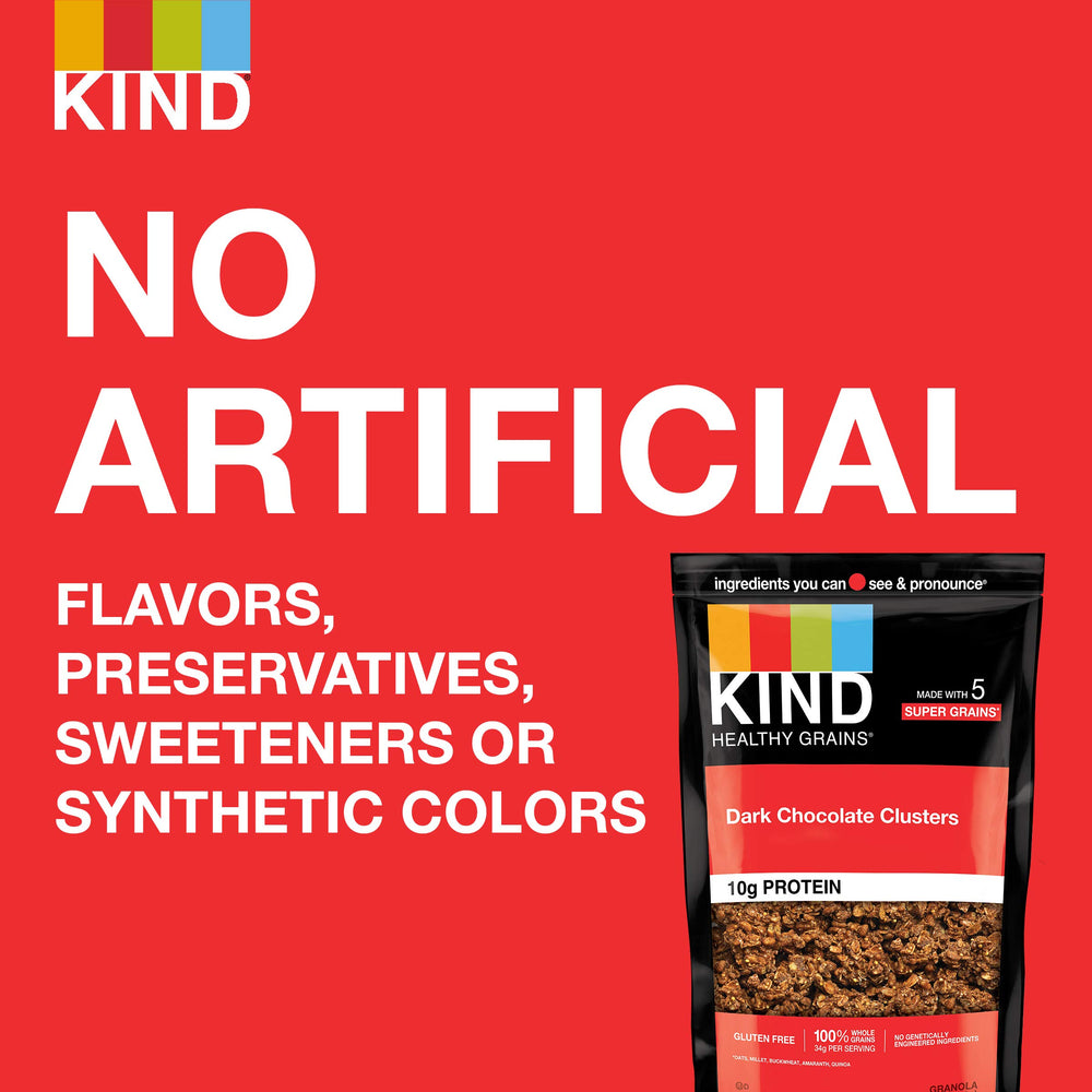 KIND 11oz bag in hand illustrating convenient single-bag portion and portability