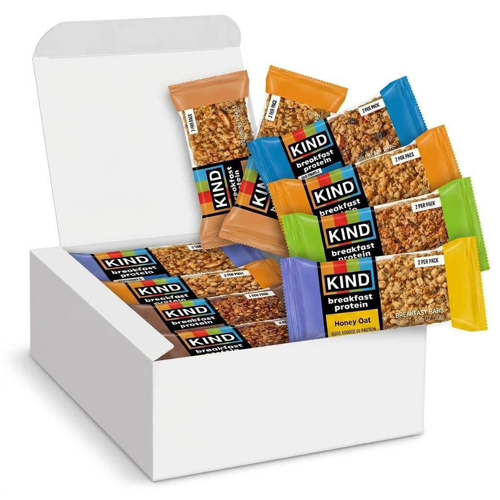 KIND close-up of individually wrapped bar highlighting portable convenience
