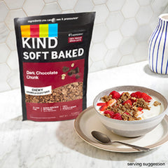 KIND ingredient label showing gluten free and Non-GMO certifications for trust
