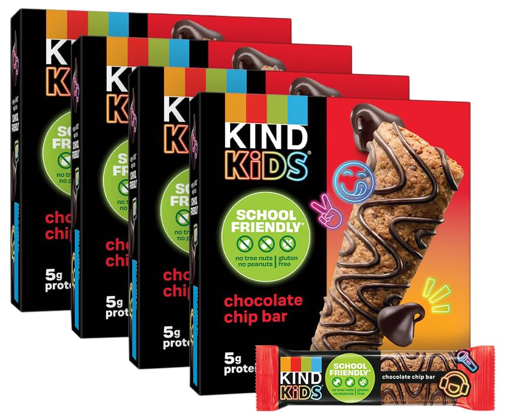 KIND Kids front packaging showing 40-count, clear branding and benefits