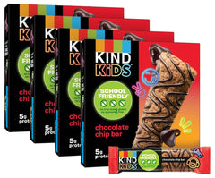 KIND Kids front packaging showing 40-count, clear branding and benefits