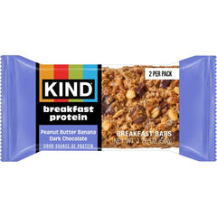 KIND bars in a travel bag illustrating quick on-the-go breakfast convenience benefit