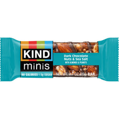 KIND individually wrapped minis stacked neatly for portability and freshness