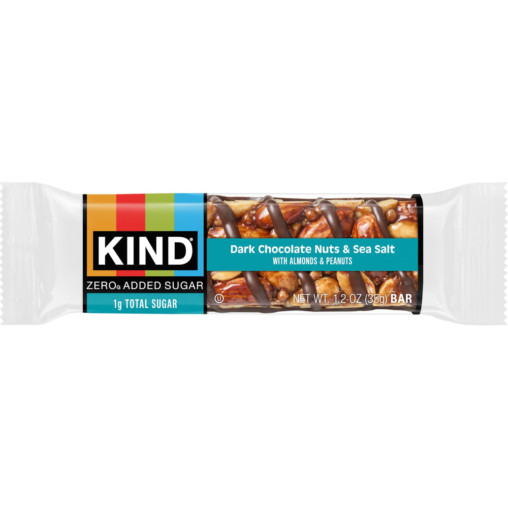 KIND nutrition and ingredients label close-up showing ingredient clarity and transparency