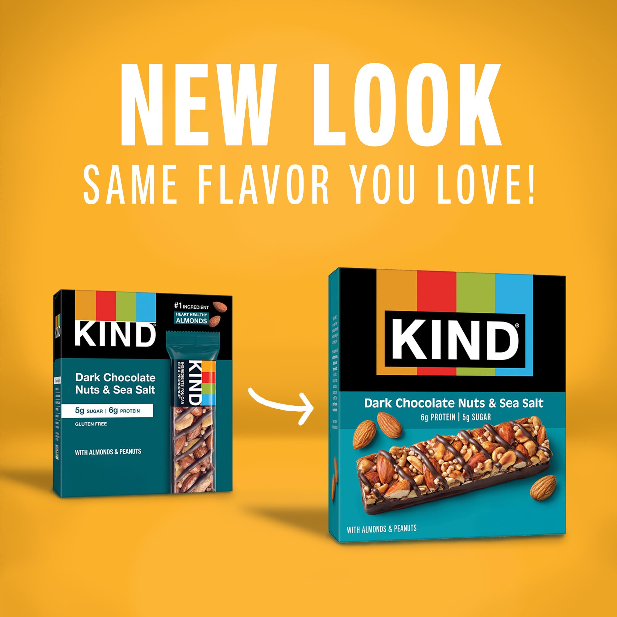 KIND bar in backpack during travel for portable energy
