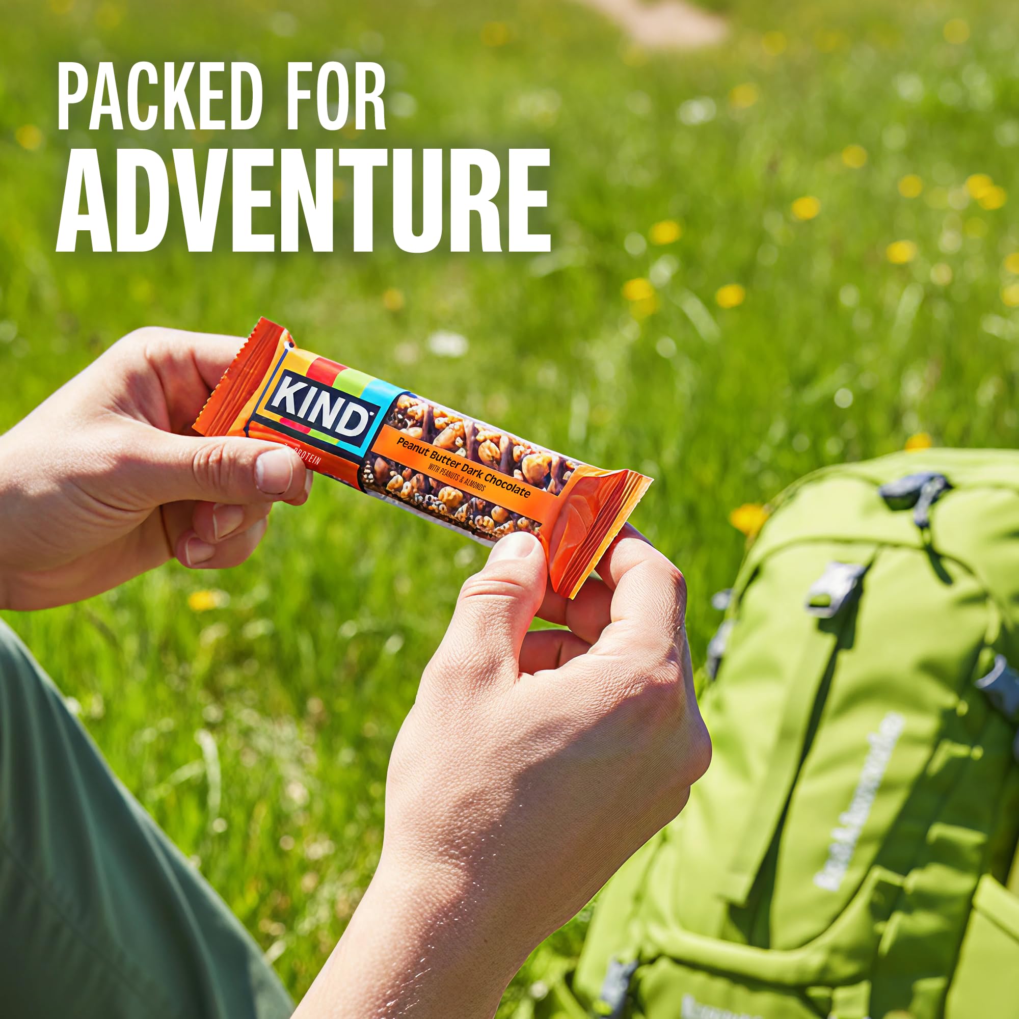 KIND multiple individually wrapped bars packed in box for easy storage