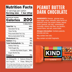 KIND single unwrapped bar revealing nutty texture for satisfying crunch