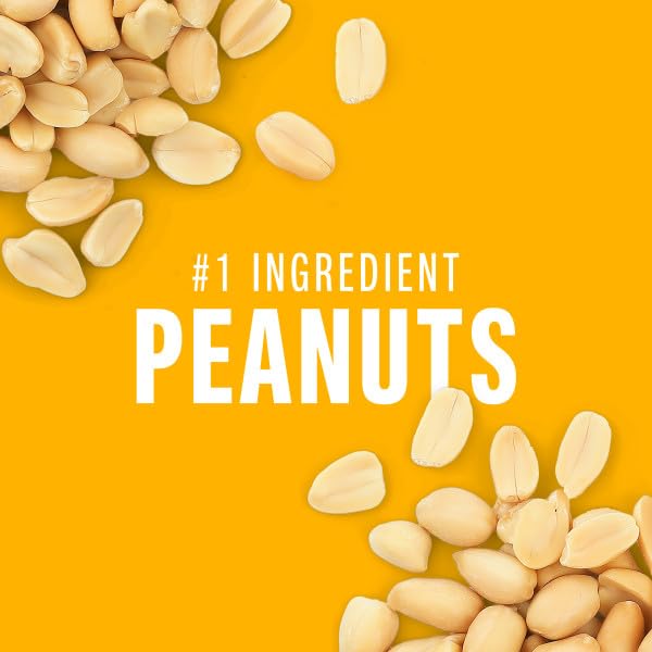 KIND Protein MAX peanut texture close-up highlighting real-peanut ingredient and crunch
