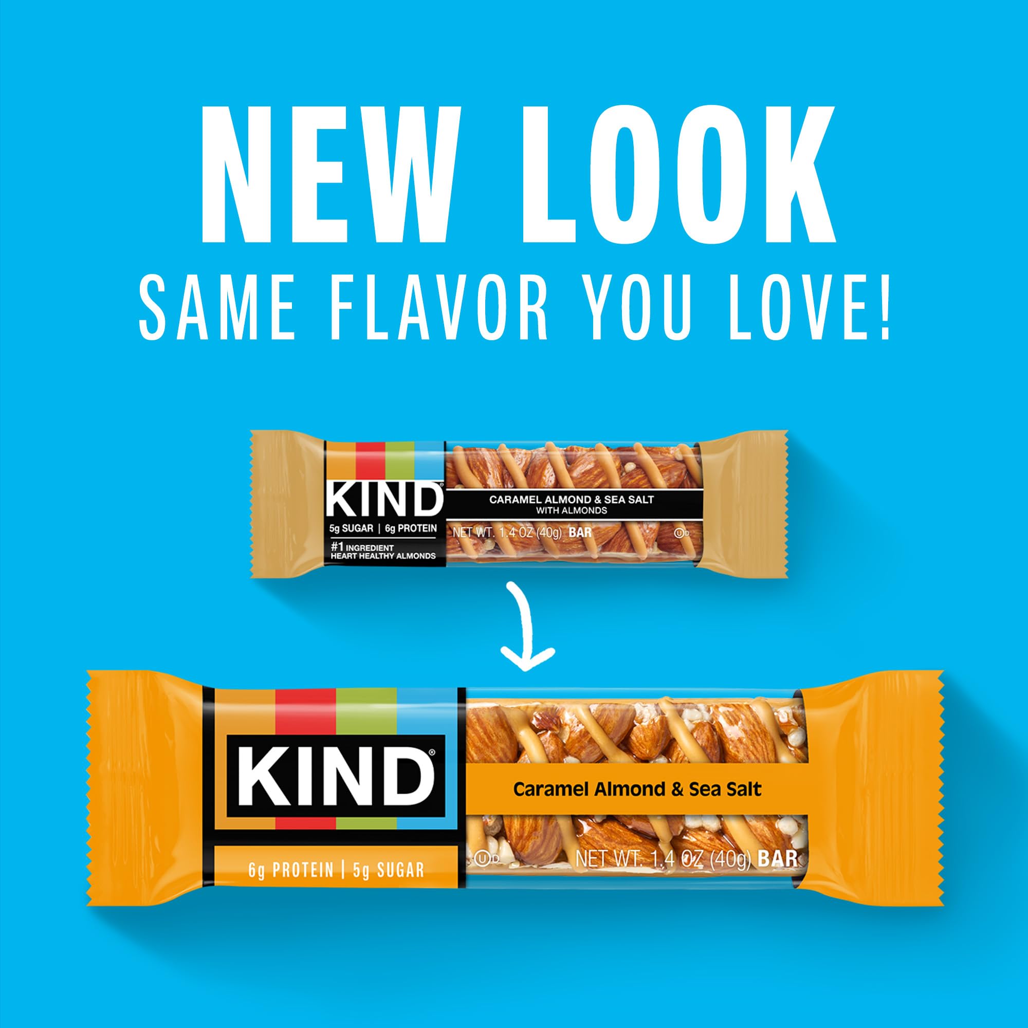 KIND snack bars in a backpack pocket for quick energy on the go