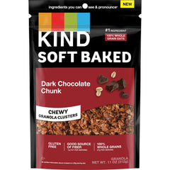 KIND front packaging showing product name and benefits for quick identification