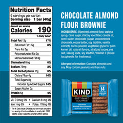KIND close-up of soft texture showing moist almond crumb benefit